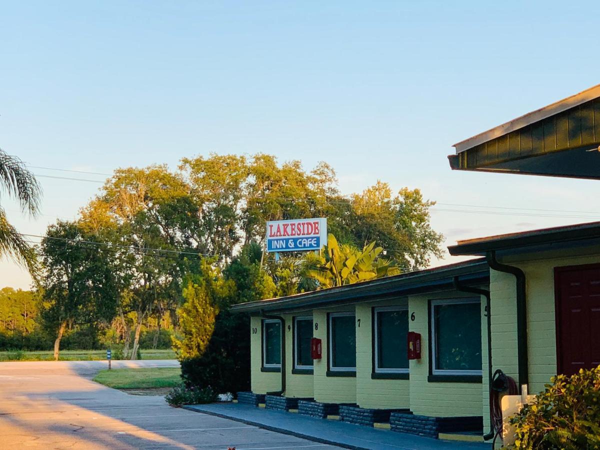 Lakeside Inn&Cafe Saint Cloud Exterior foto